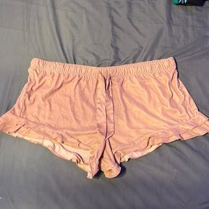 XL Victoria’s Secret velvet shorts